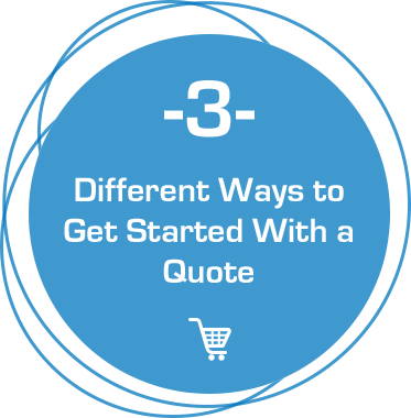 3 Different Ways to Get Started With a Quote